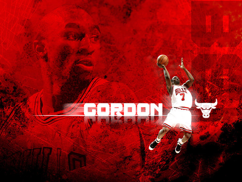 Bulls Iphone Wallpaper - Ben Gordon - HD Wallpaper 