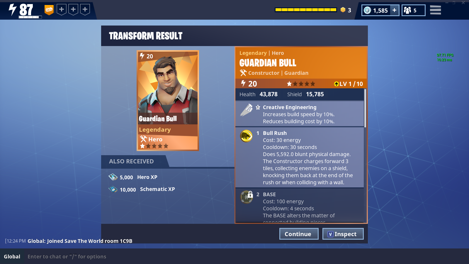 Anti Material Charge Save The World - HD Wallpaper 