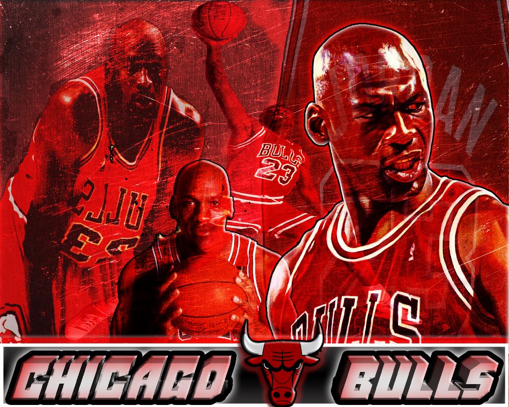 Michael Jordan Wallpaper Chicago Bulls - HD Wallpaper 