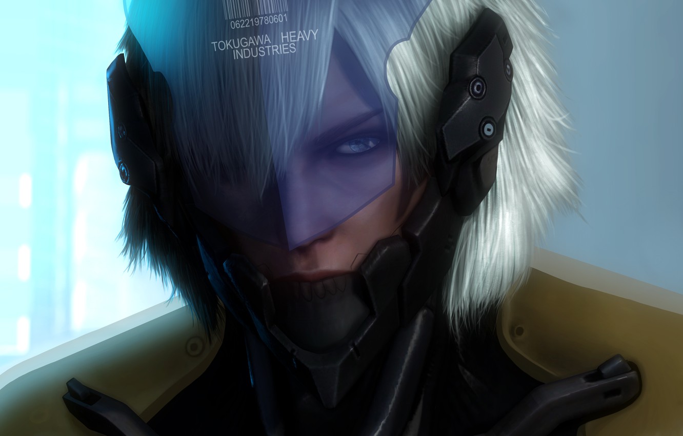 Raiden Metal Gear Face