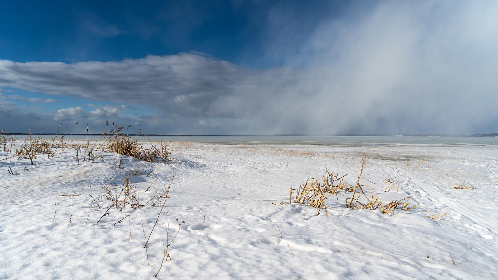 Pereslav Zalevskiy-01763 - Snow - HD Wallpaper 