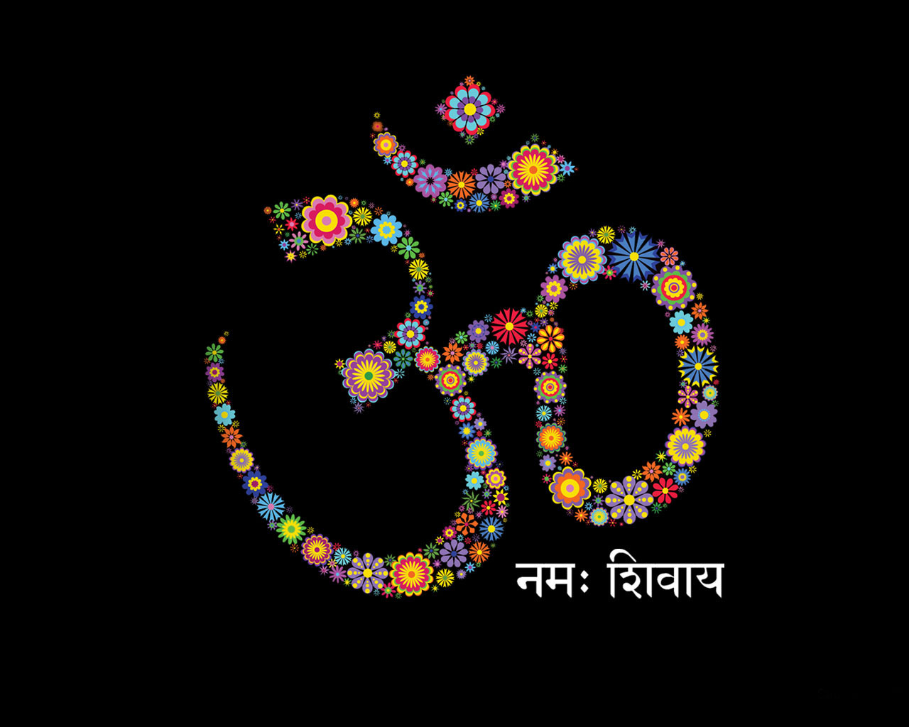 Om Namah Shivay Hd - HD Wallpaper 