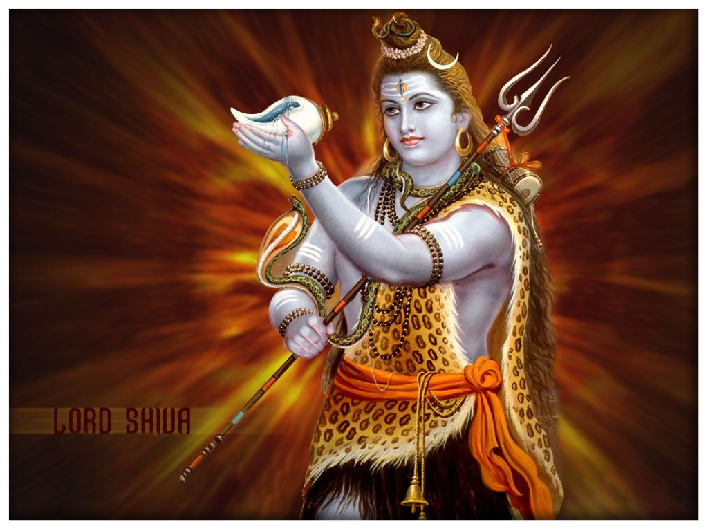 Lord Shiva Hd - HD Wallpaper 