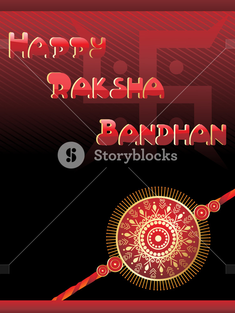 Happy Raksha Bandhan Portrait Hd - HD Wallpaper 