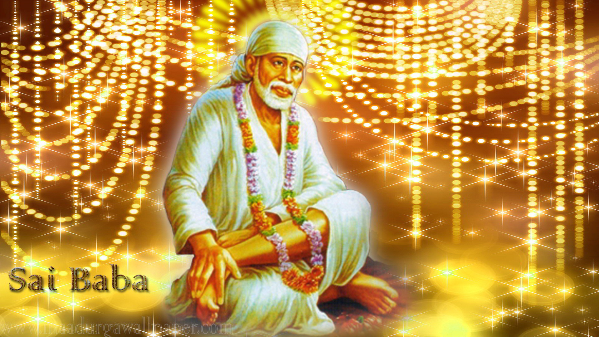 Om Sai Ram Pics 
 Data-src /w/full/c/1/7/223967 - Om Sai Ram Image In Hd - HD Wallpaper 