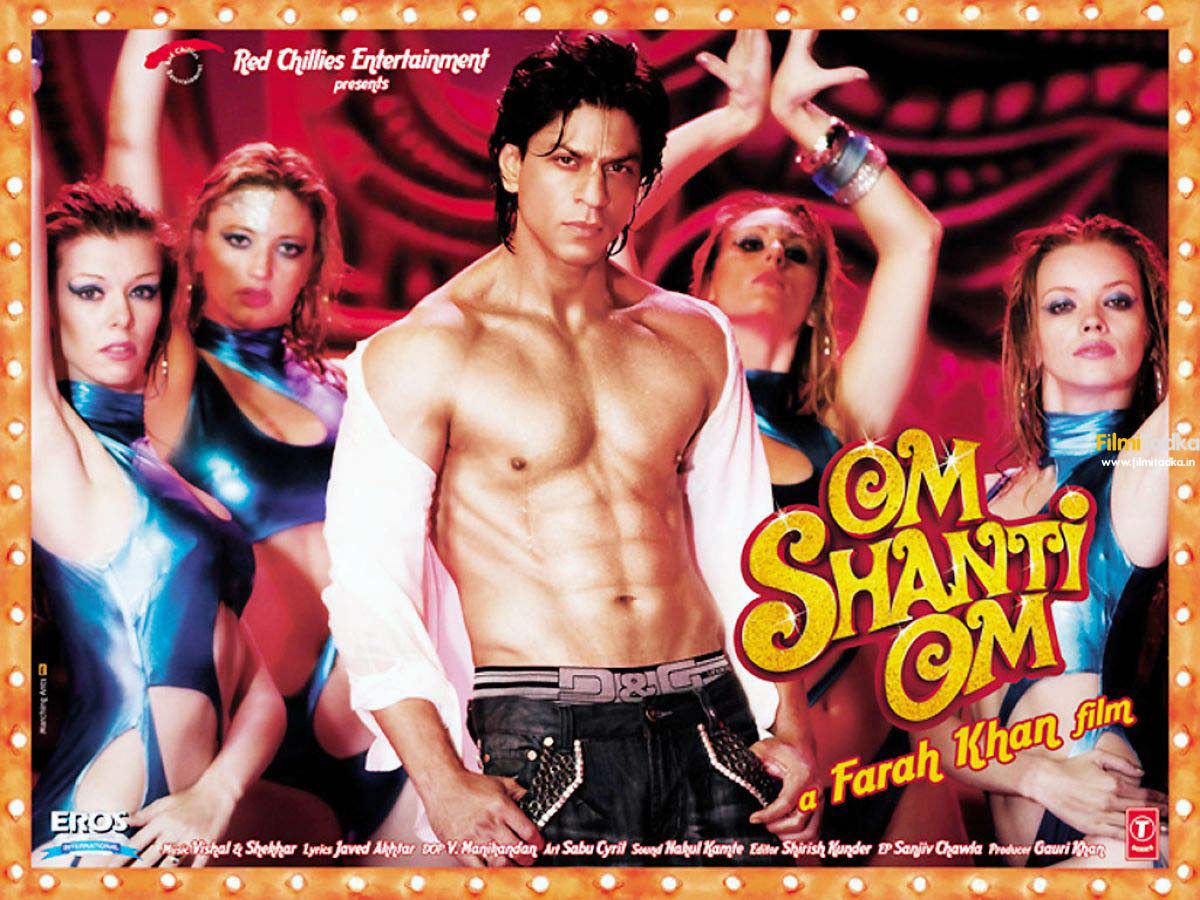 Film Bollywood Om Shanti Om - HD Wallpaper 