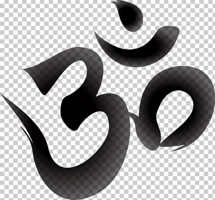 Om Png, Clipart, Black And White, Brand, Computer Icons, - HD Wallpaper 