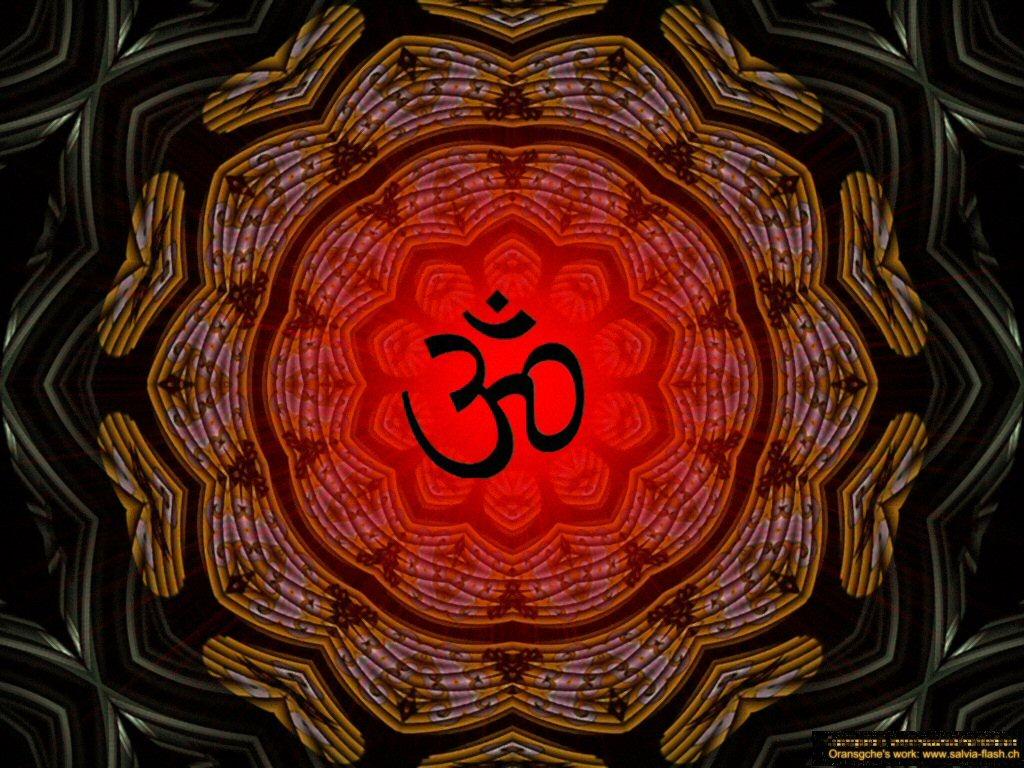 Aum Desktops Pranav Wallpapers Aum Mantra Backgrounds - Om Image For Meditation - HD Wallpaper 