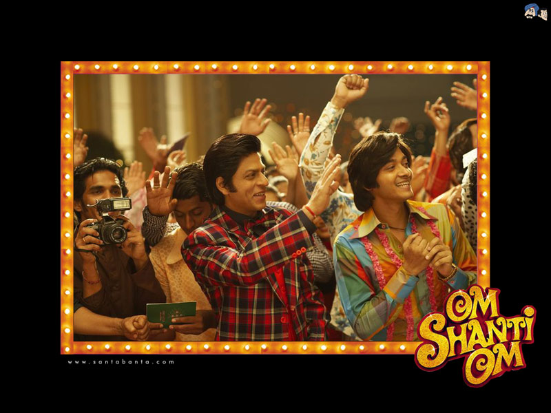 Om Shanti Om - HD Wallpaper 