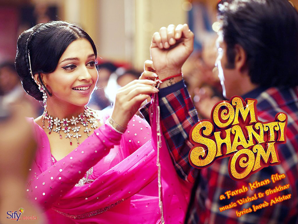 Om Shanti Om Movie Scenes - HD Wallpaper 