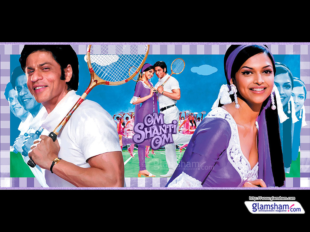 Deepika Om Shanti Om Badminton - HD Wallpaper 