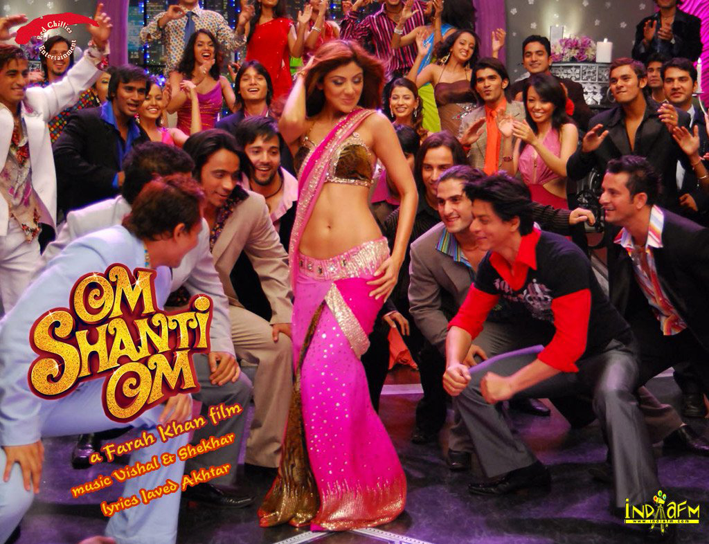 Shilpa Shetty,shahrukh Khan - Shilpa Shetty Om Shanti Om - HD Wallpaper 