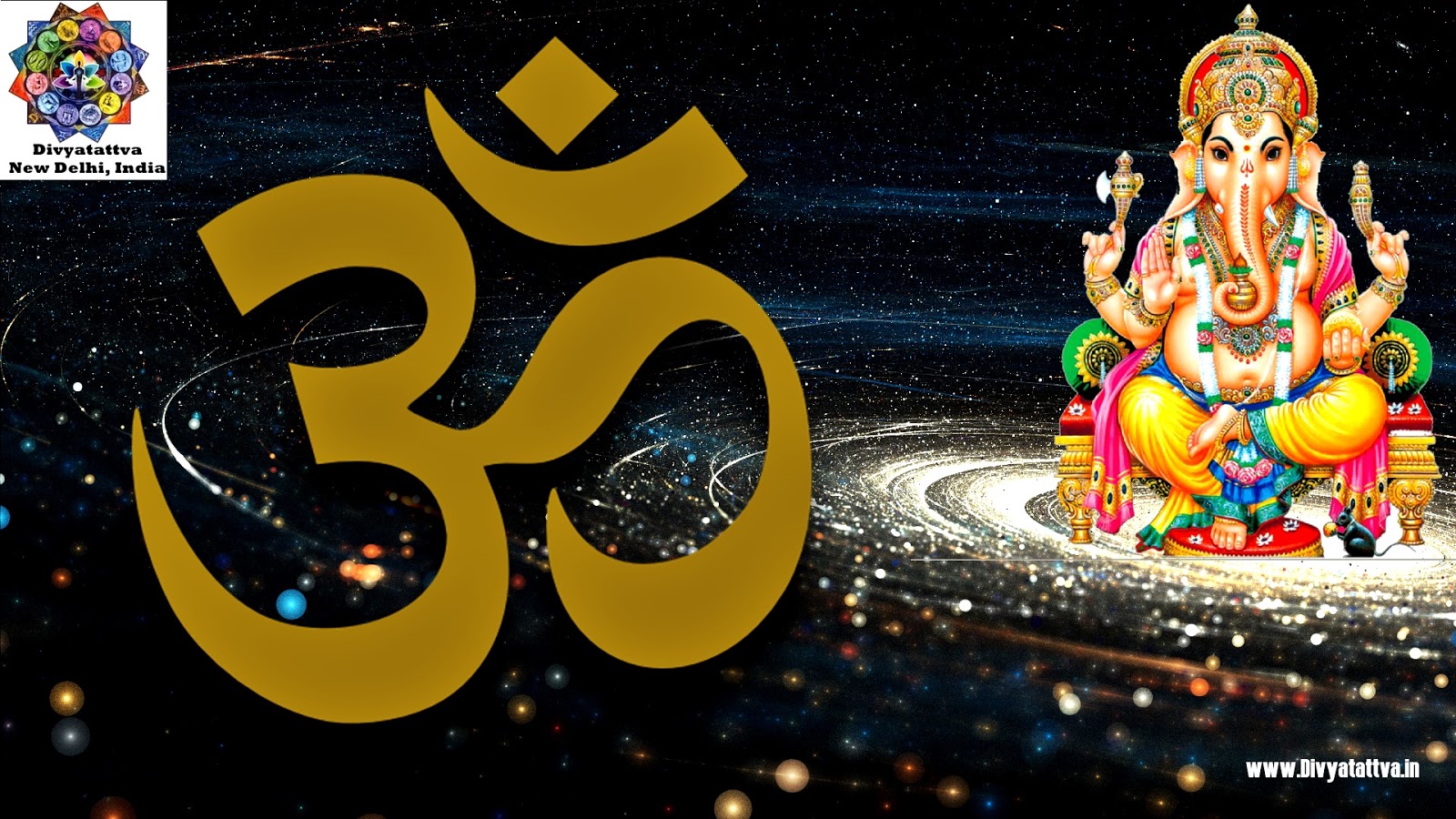 Ganesh Photos, Ganesha Pictures, Ganapati Images, Ganesh - Om White On Black - 1600x900 Wallpaper Ganesh Photos, Ganesha Pictures, Ganapati Images, Ganesh - Om White On Black - 1600x900 Wallpaper