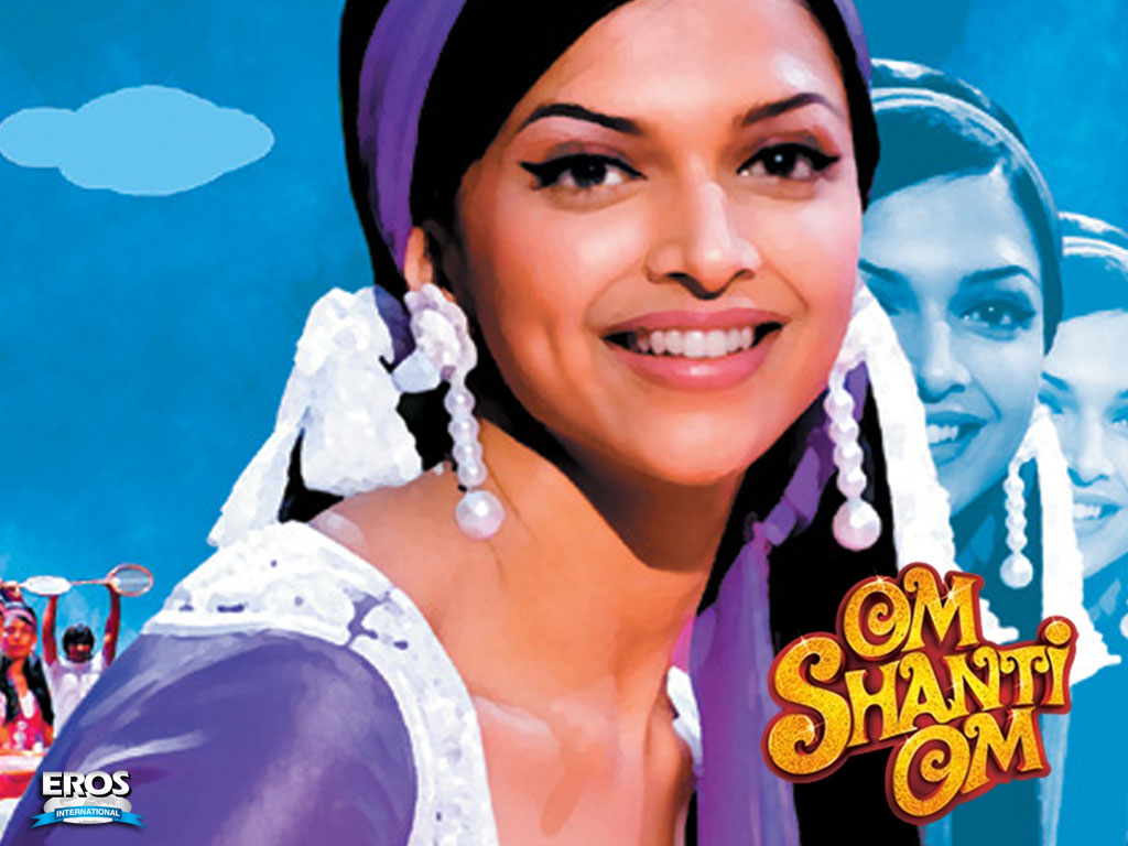 Http - //2 - Bp - Blogspot - Padukone Om Shanti Om - Deepika In Om Shanti Om - HD Wallpaper 