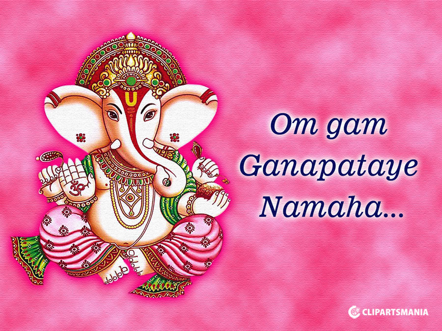 Vinayagar Hd Images In Pink - HD Wallpaper 