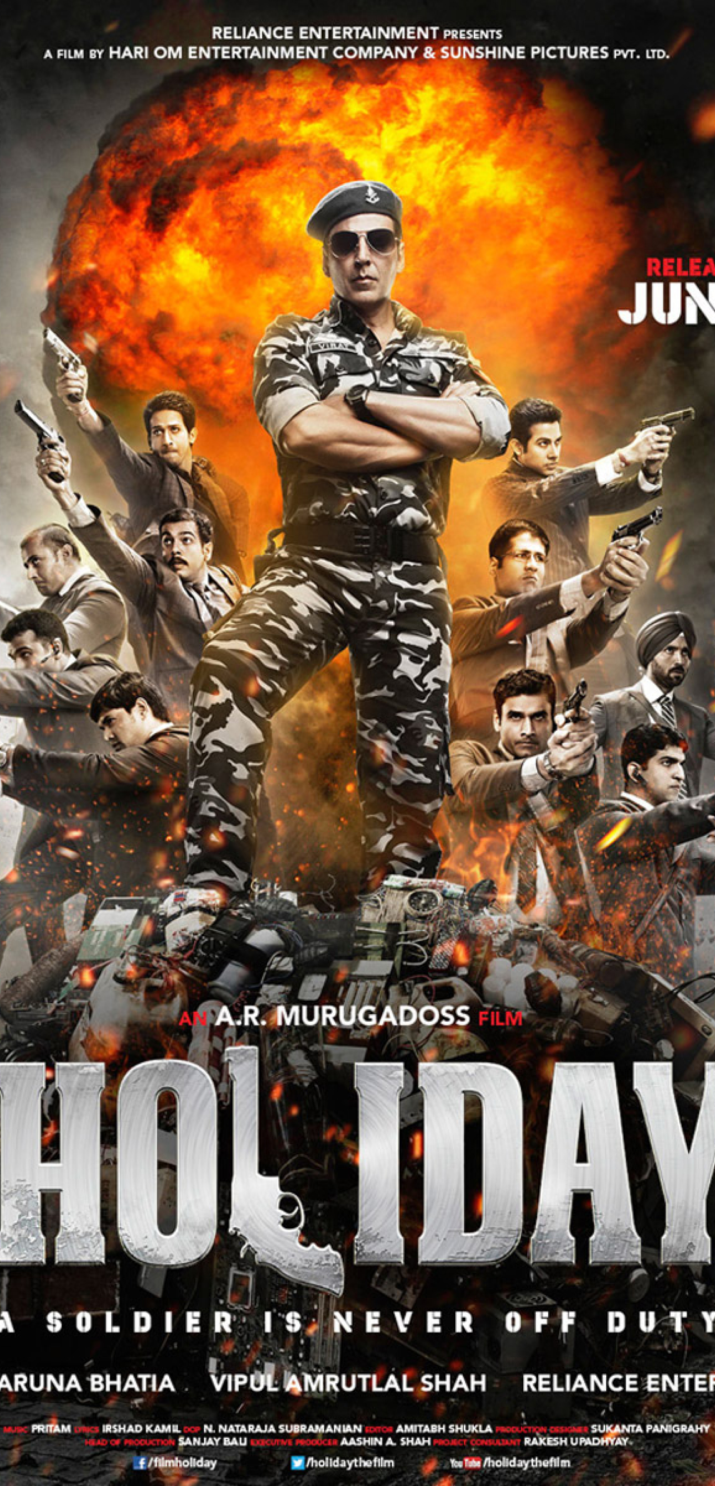 Holiday Movie Akshay Kumar - 1440x2992 Wallpaper Holiday Movie Akshay Kumar - 1440x2992 Wallpaper