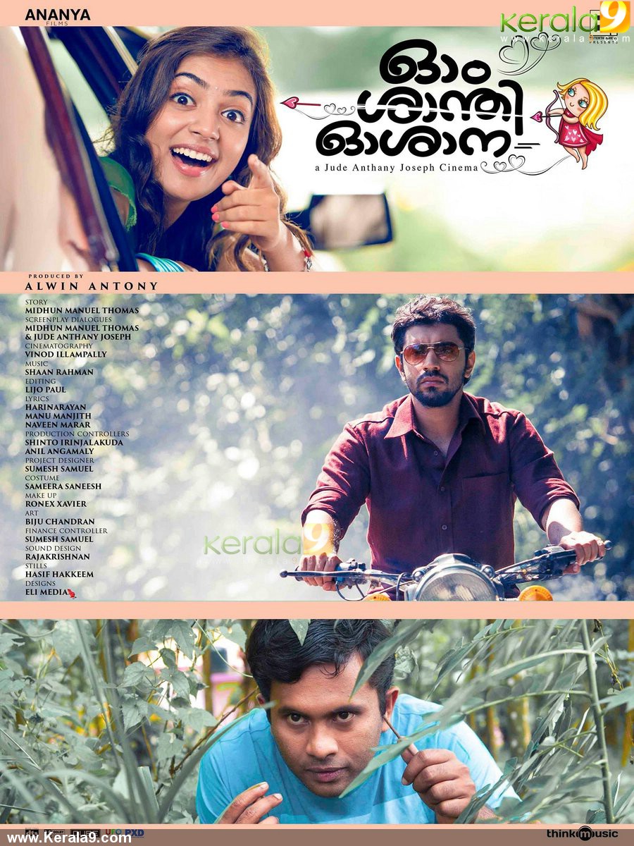 Om Shanti Oshana Full Movie Download In Tamilrockers Nazriya In Om Shanthi Oshana
