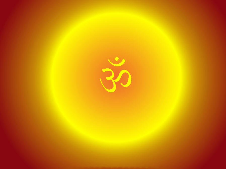 Hindu Wallpaper Hd - Meditation Om - HD Wallpaper 