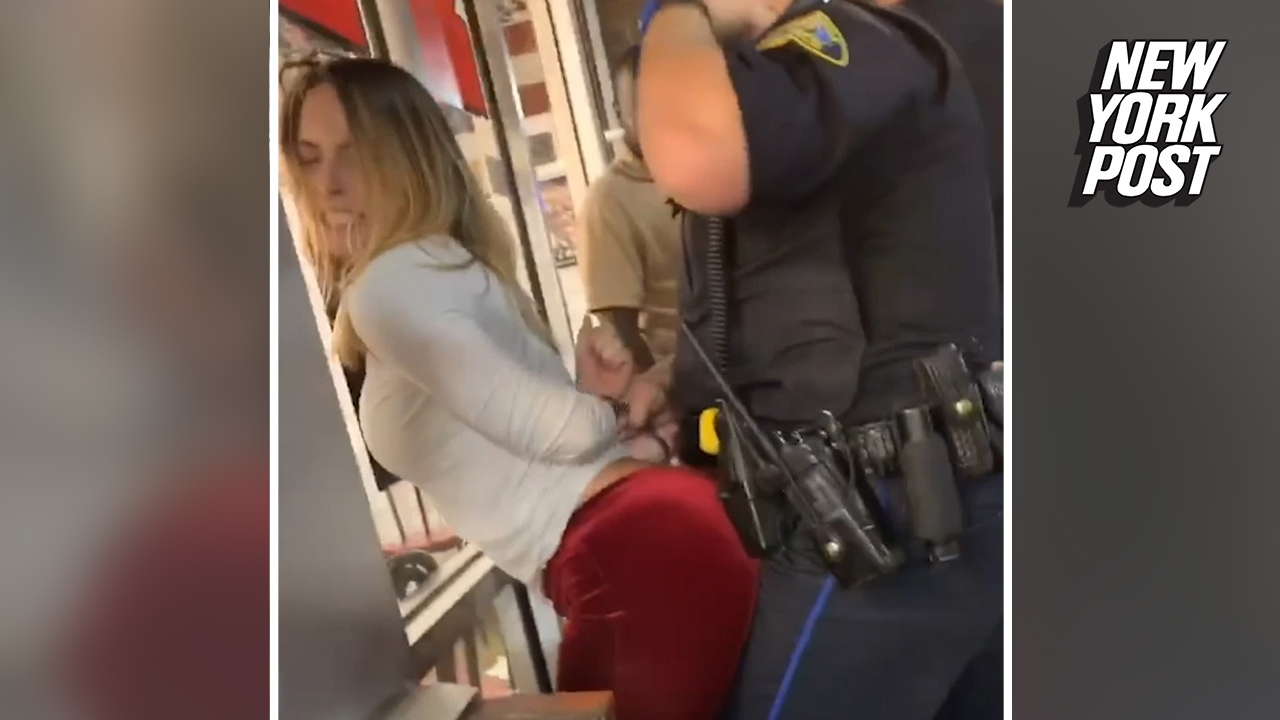 Girl Grinds On Cop - HD Wallpaper 