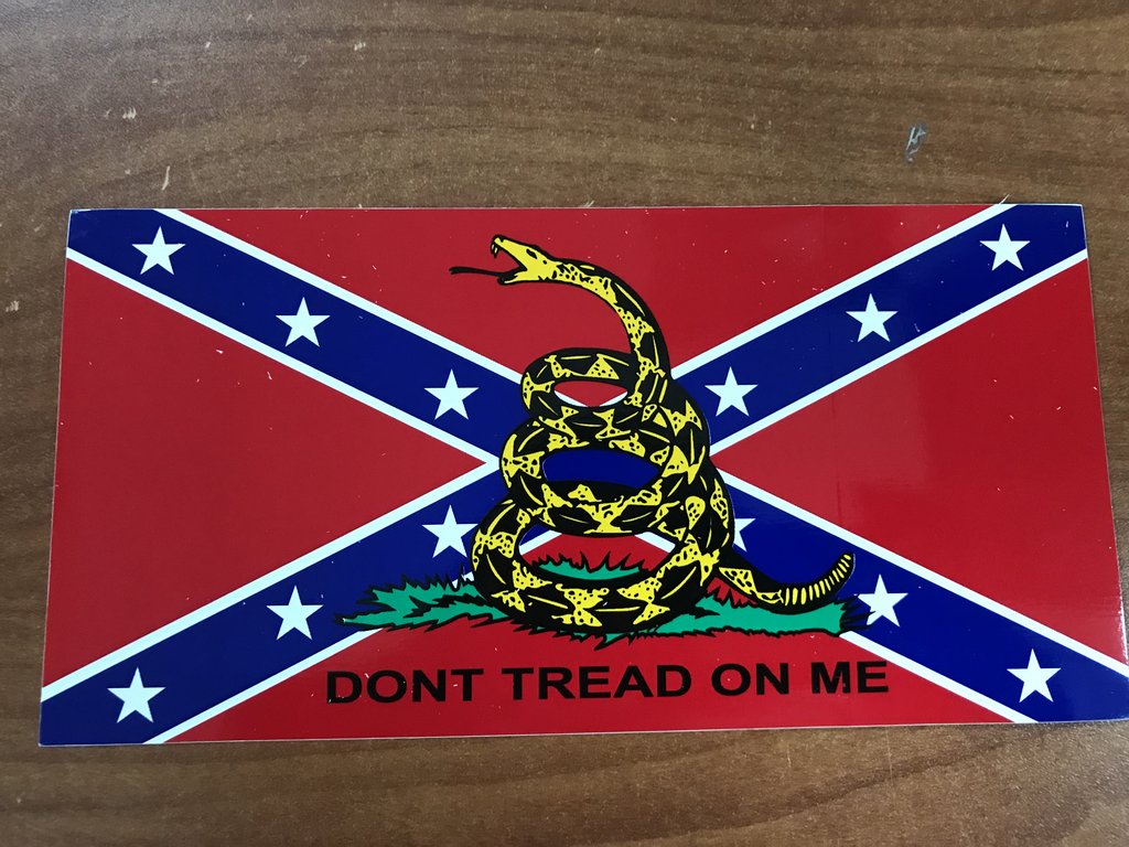 Confederate Flag Dont Tread On Me - HD Wallpaper 