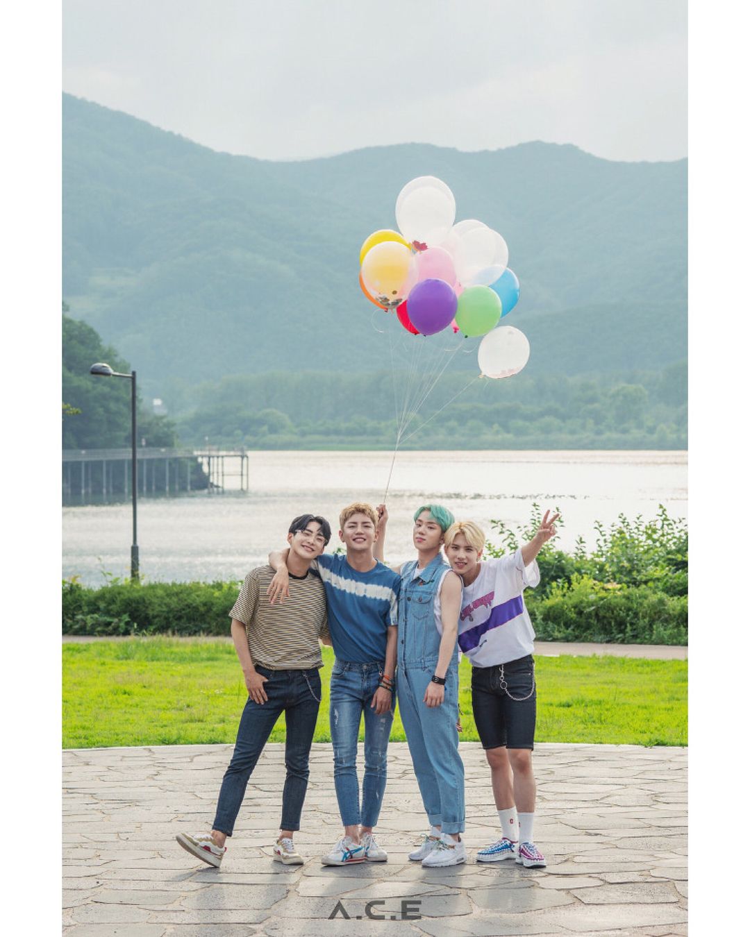 Ace Kpop Balloon - HD Wallpaper 