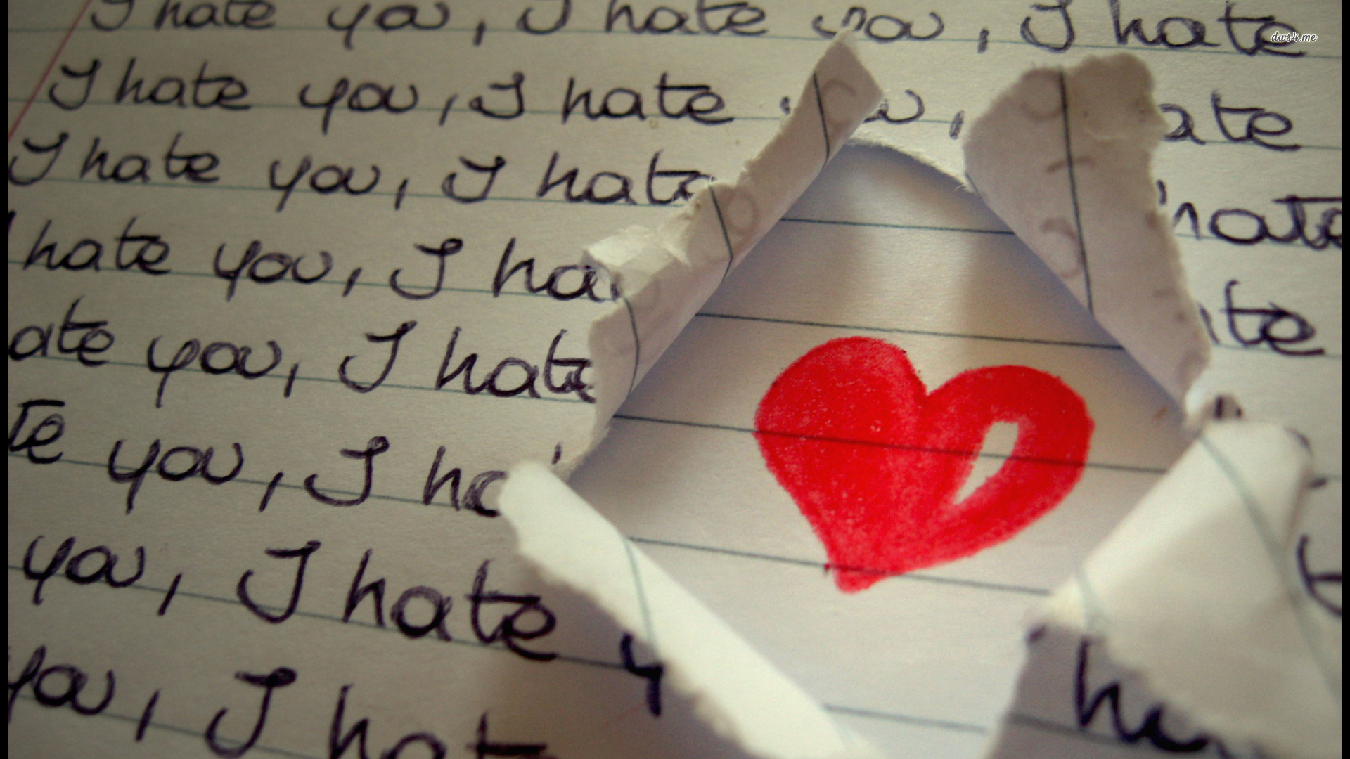 Hate You Photo Hd - HD Wallpaper 