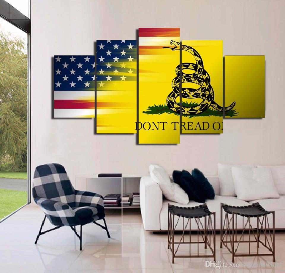 Blue Large Abstract Painting - HD Wallpaper 