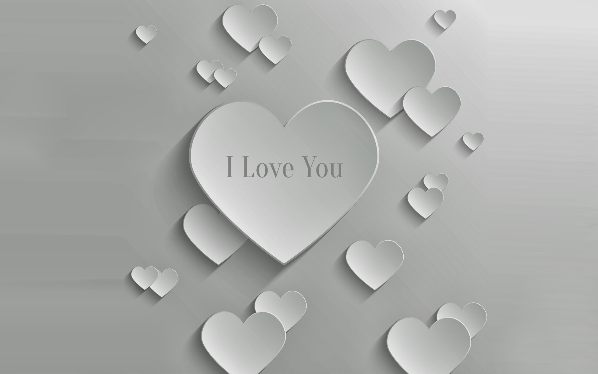 I Love You Hd Images Wallpapers - Gray Love - 1920x1200 Wallpaper -  