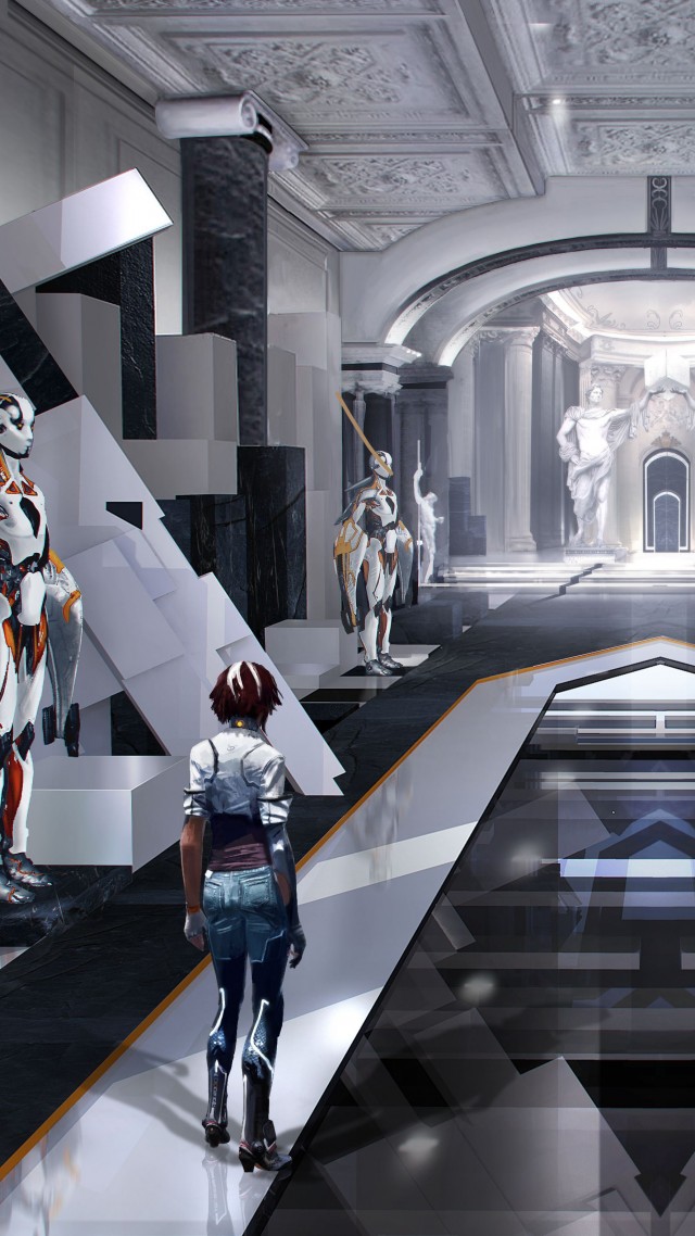 Remember Me, Best Games 2015, Game, Sci-fi, Cyberpunk, - Remember Me Conception Cube Art - HD Wallpaper 