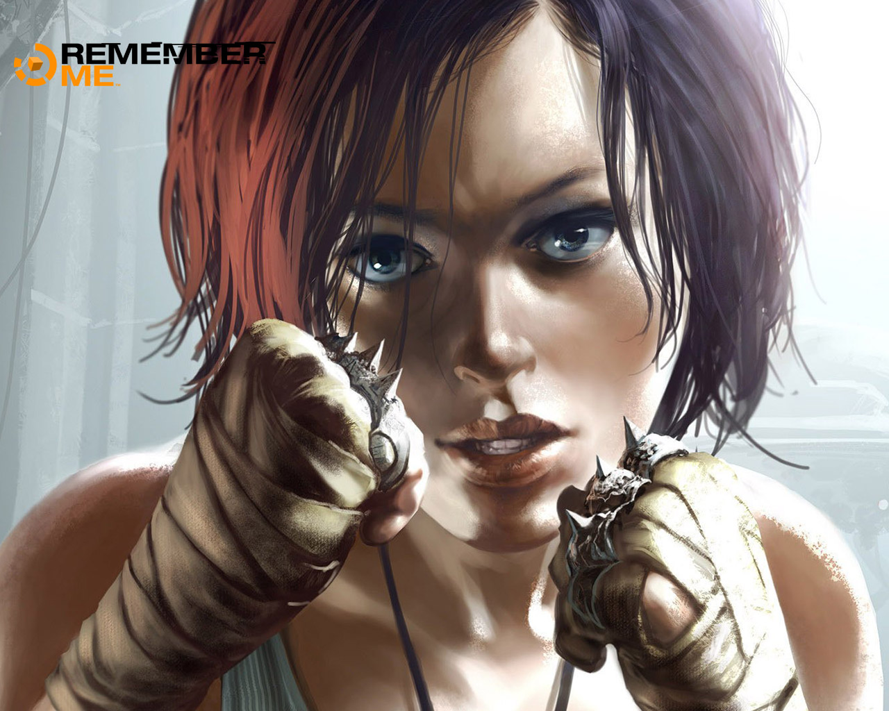 Remember Me Wallpaper In - Short Hair Fighter Girl - HD Wallpaper 