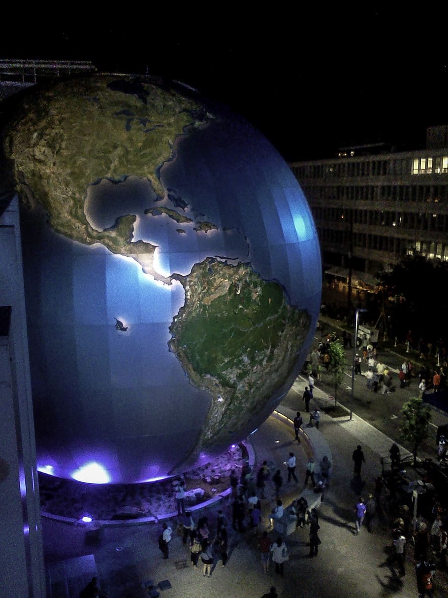 Secu Daily Planet, North Carolina Museum Of Natural - Earth - HD Wallpaper 