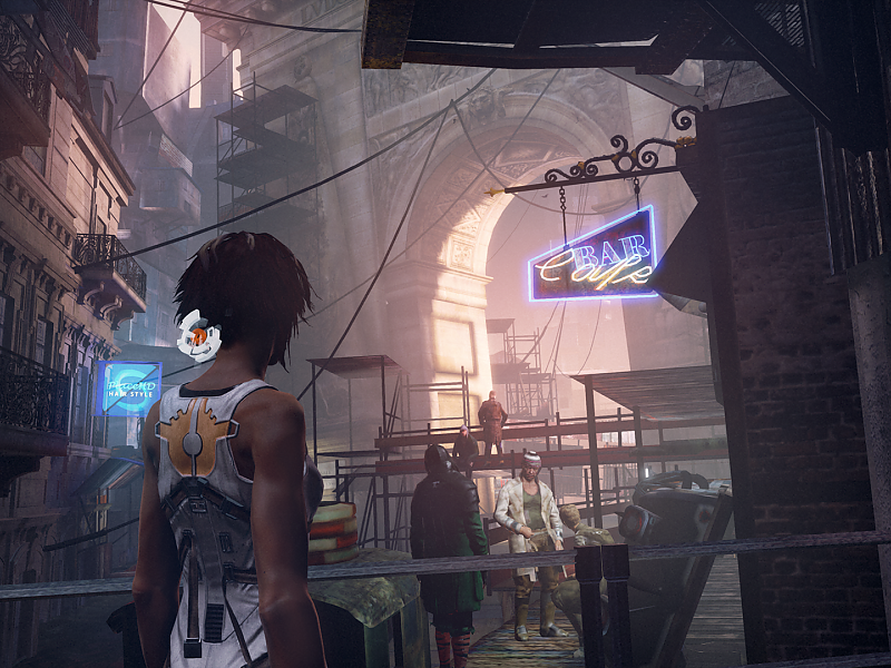 Remember Me Game City - HD Wallpaper 