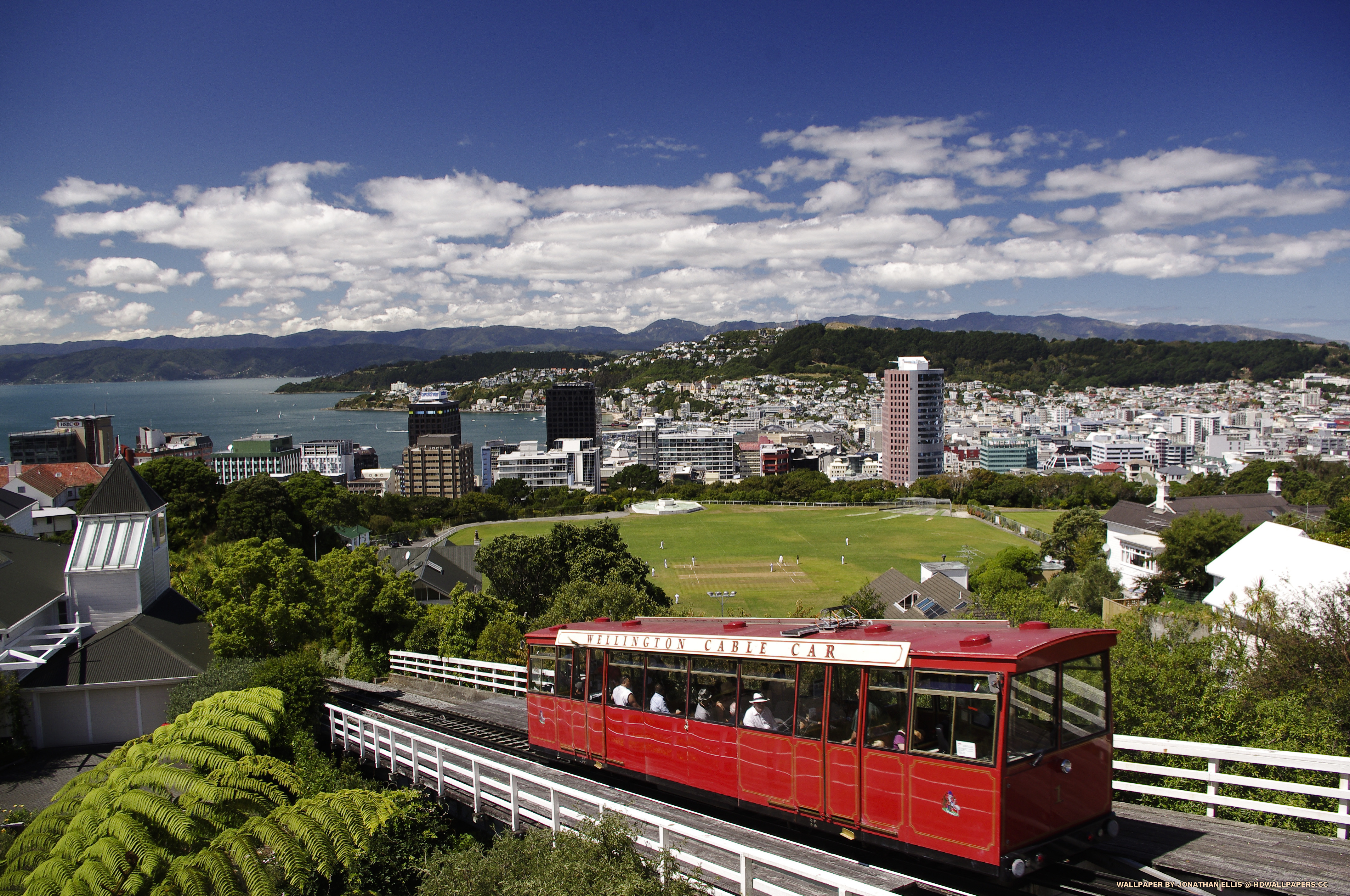 Wellington Cable Car - HD Wallpaper 