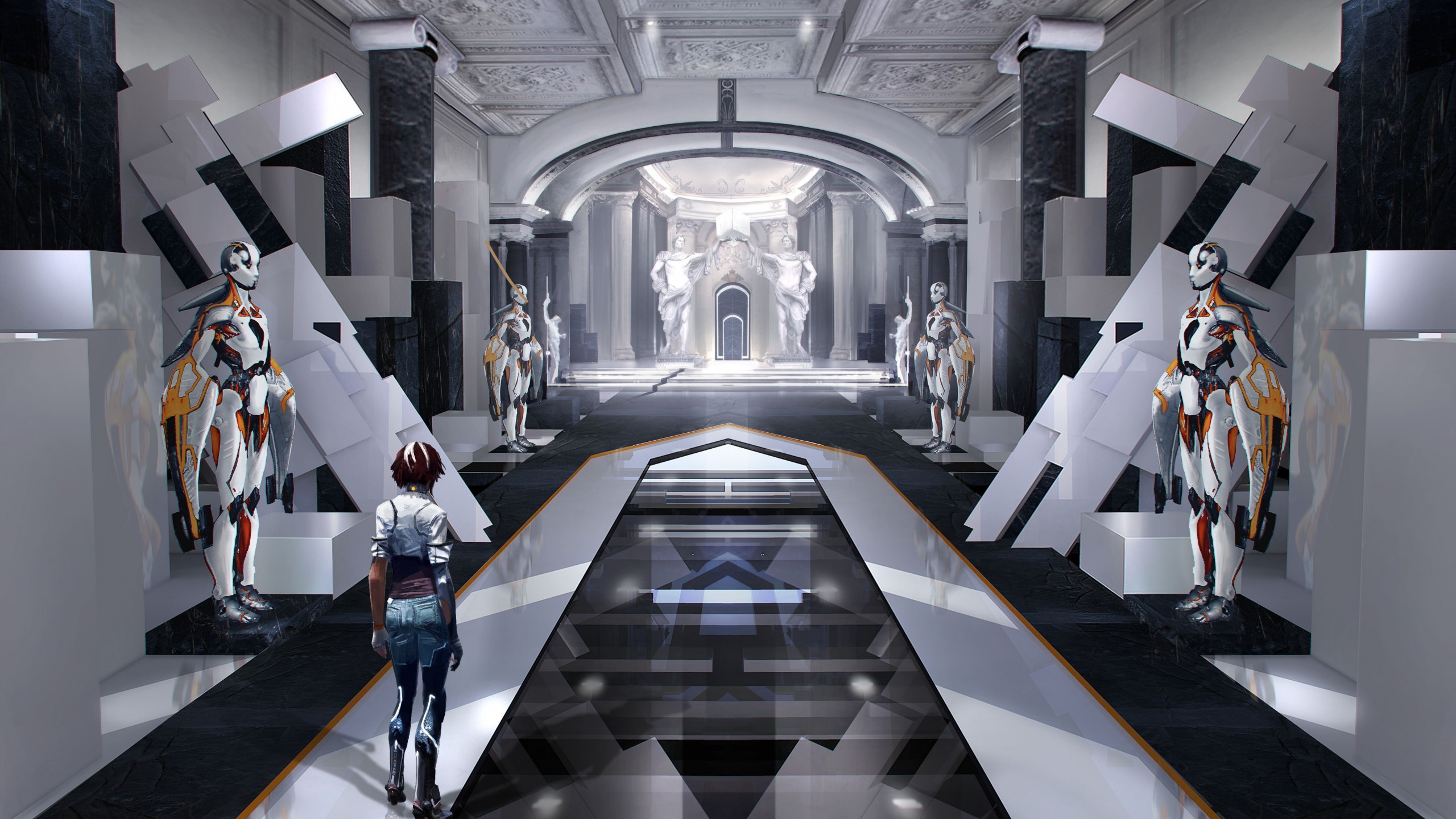 Best Sci Fi Interior Designs - HD Wallpaper 