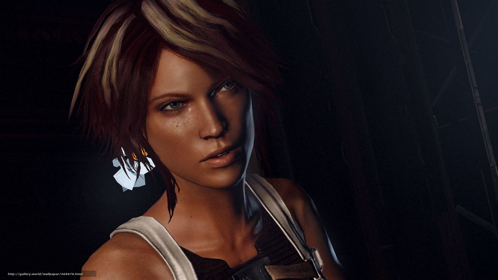 Download Wallpaper Remember Me, Capcom, Heroine Free - Nilin Cartier Wells - HD Wallpaper 