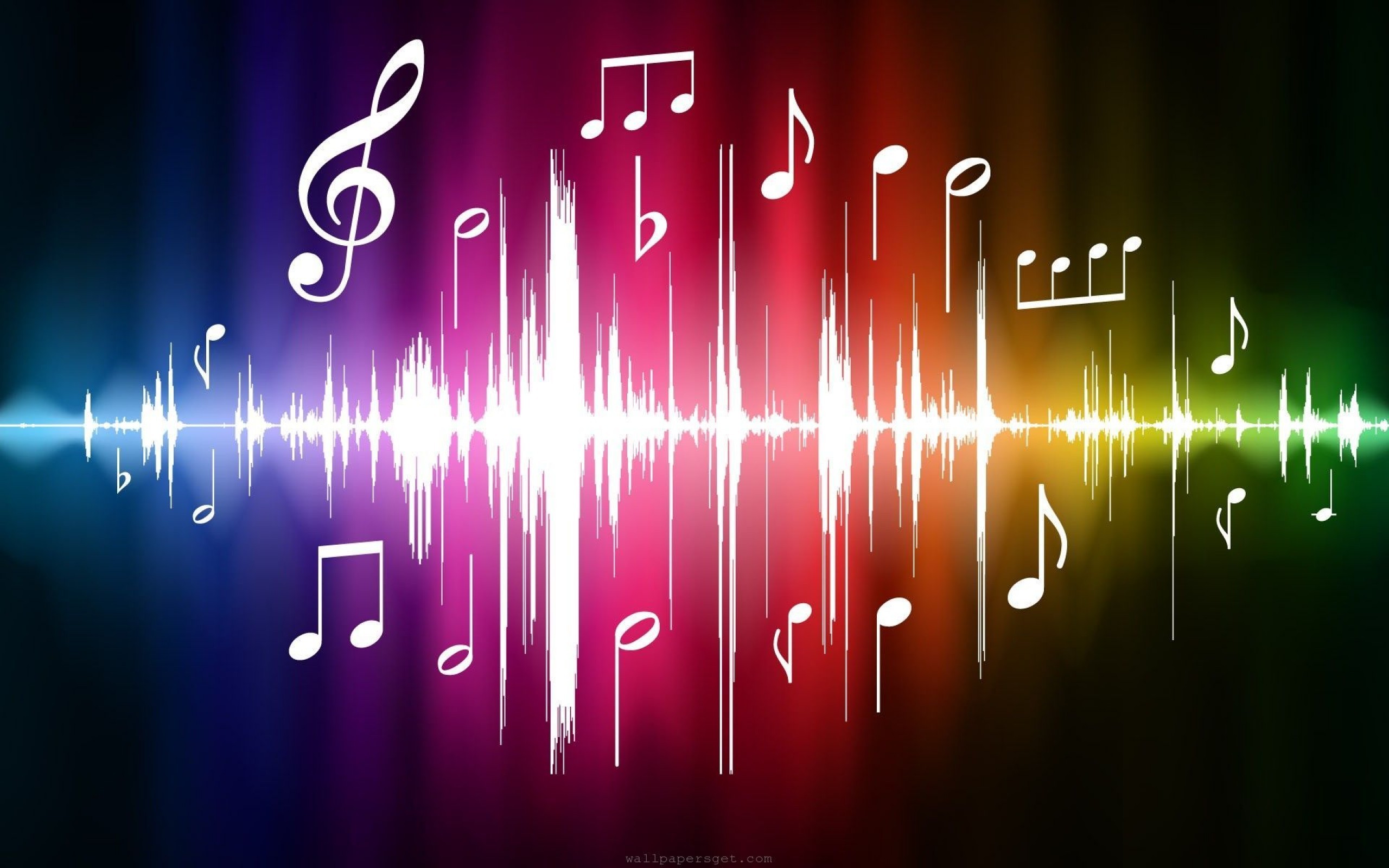 In Hd Wallpapers Sound Waves Musical Note 
 Data Src - Ritmo De La Musica - HD Wallpaper 