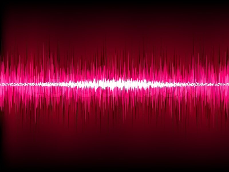 Sound Red Wallpaper Hd - HD Wallpaper 