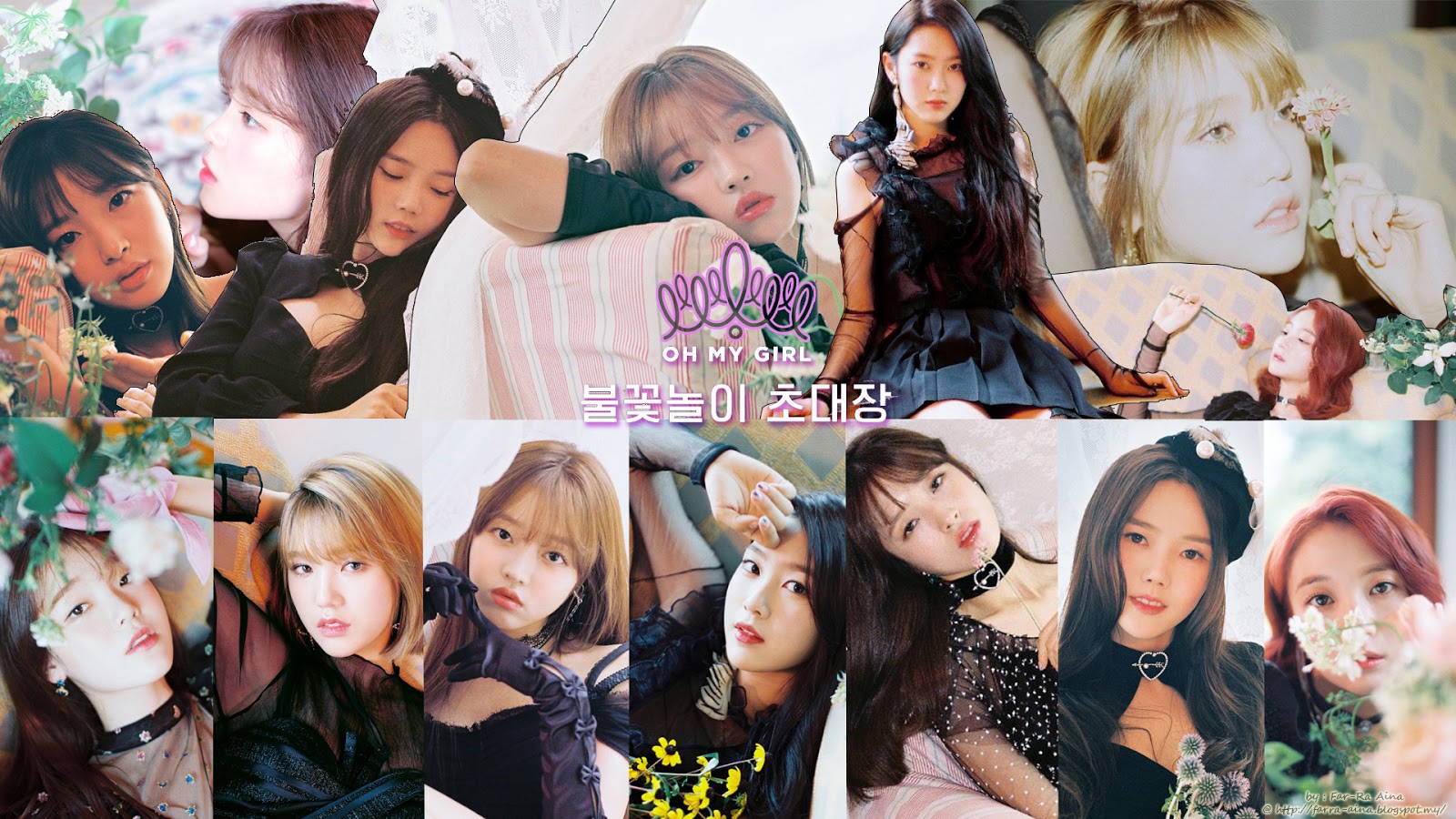 Collage - HD Wallpaper 