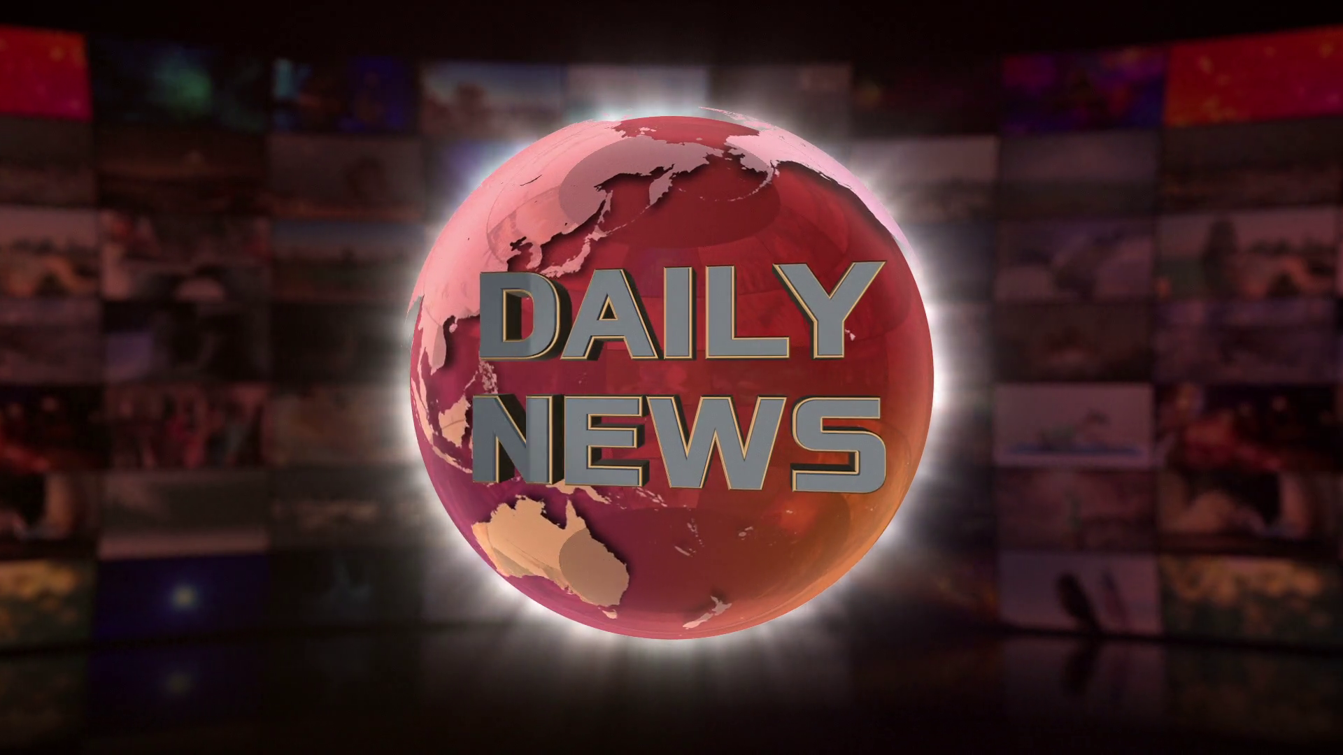 Daily News Background Video - 1920x1080 Wallpaper 