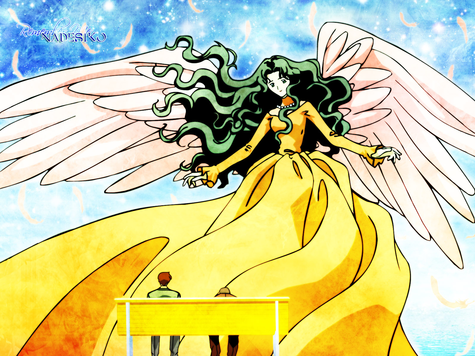 Clamp, Madhouse, Cardcaptor Sakura, Nadeshiko Kinomoto - Illustration - HD Wallpaper 