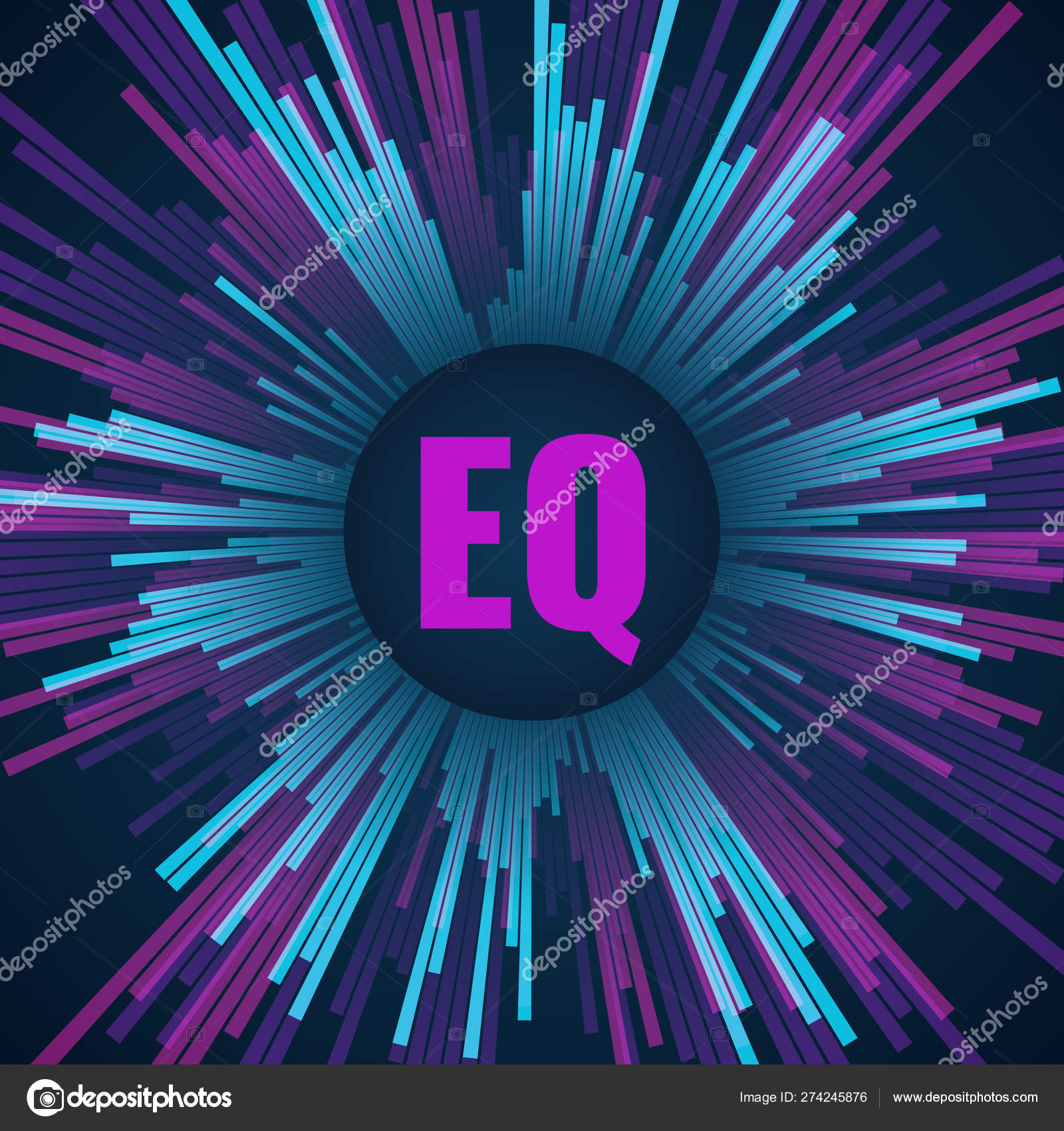 Music Circle Wave - HD Wallpaper 