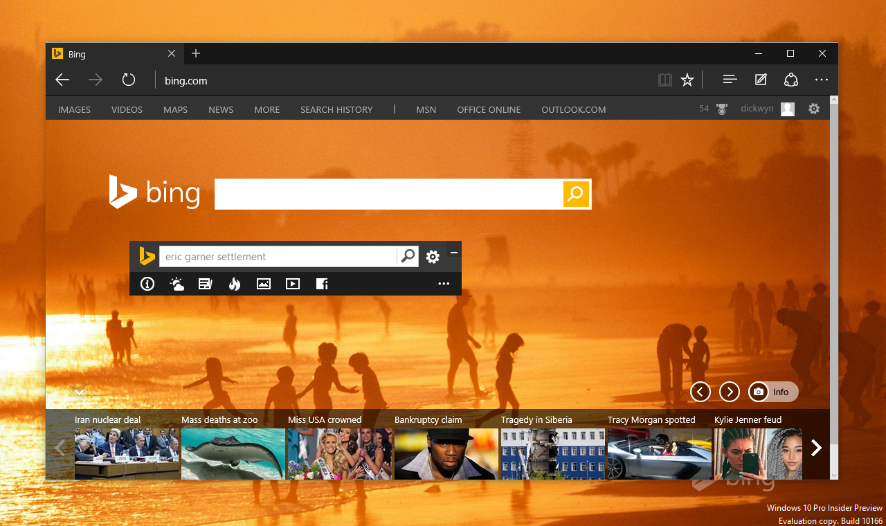 Bing Desktop Daily Wallpaper Bing Wallpaper - HD Wallpaper 