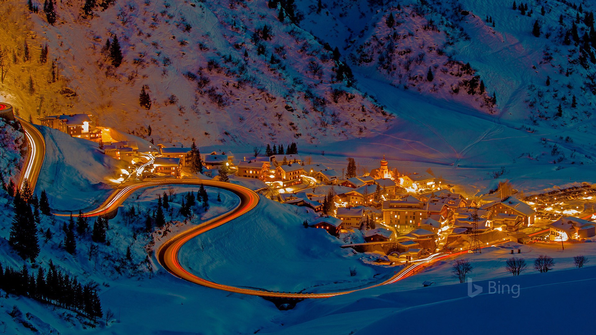 Stuben Am Arlberg Austria - HD Wallpaper 