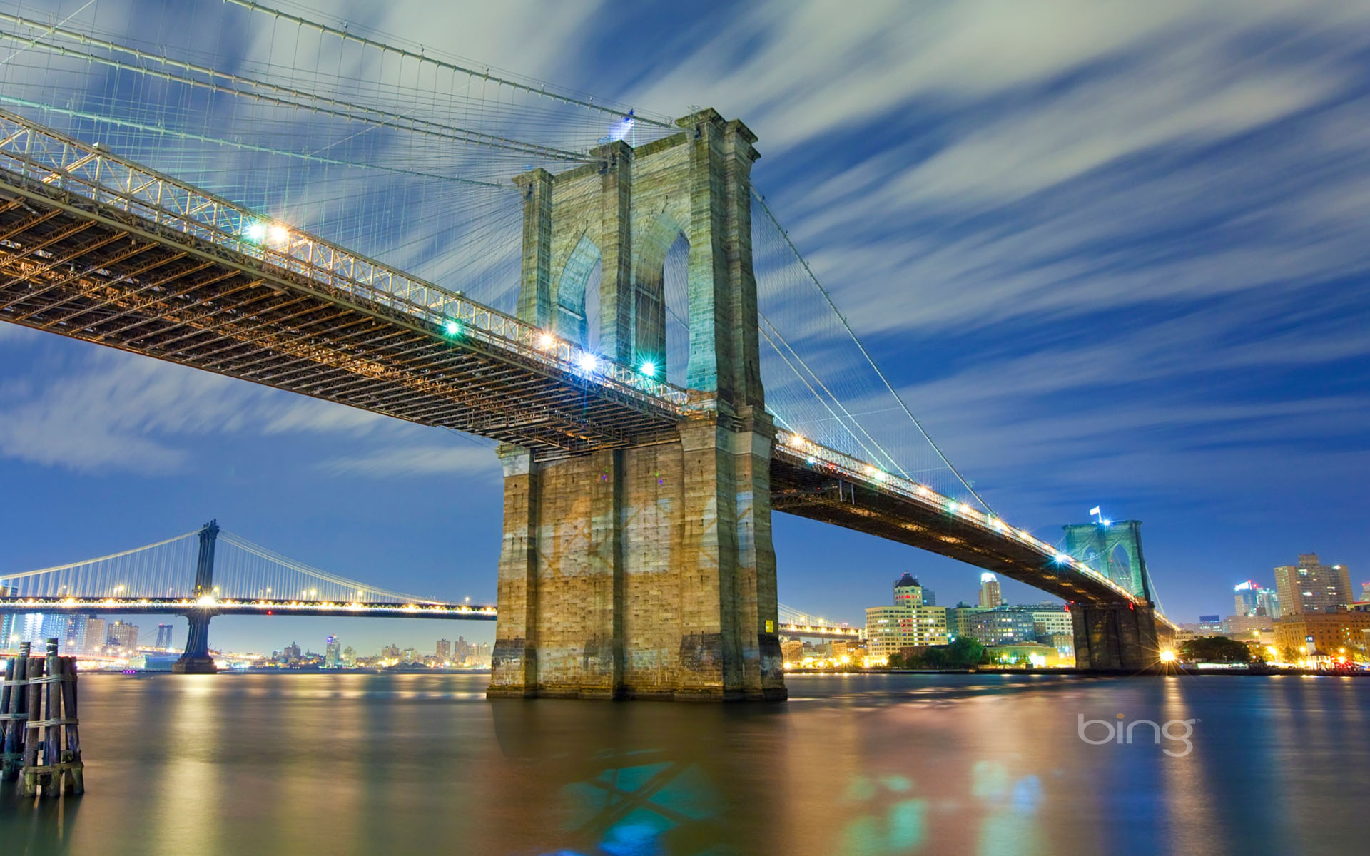 Brooklyn Bridge - HD Wallpaper 