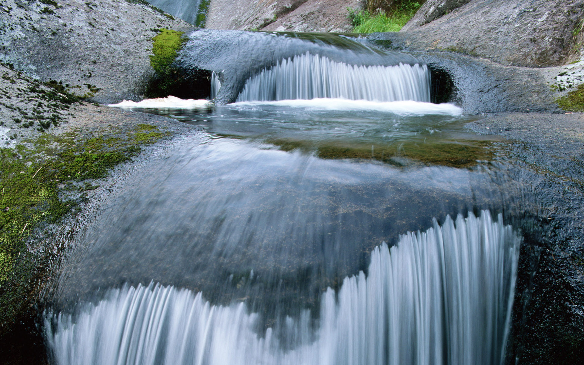 Waterfalls, Streams, - High Quality Desktop - HD Wallpaper 