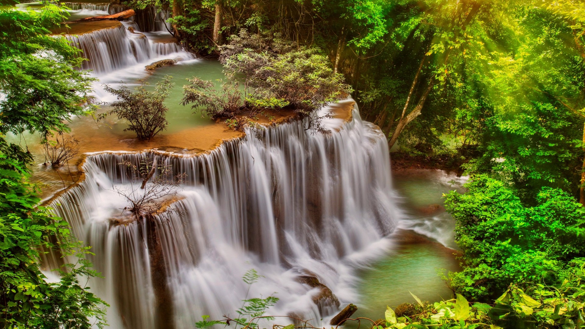 Live Waterfalls Wallpapers Free - HD Wallpaper 