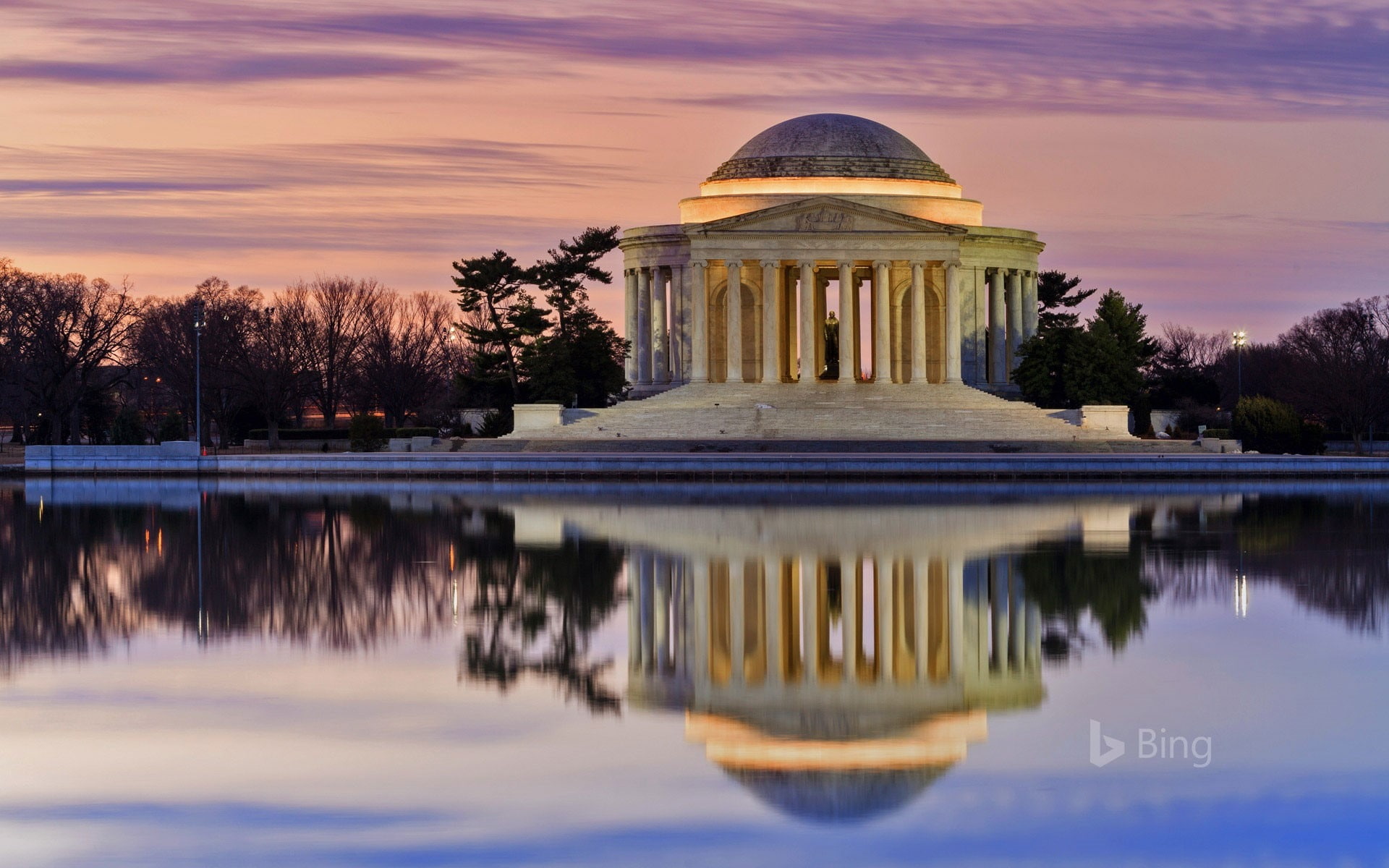 Jefferson Memorial - HD Wallpaper 