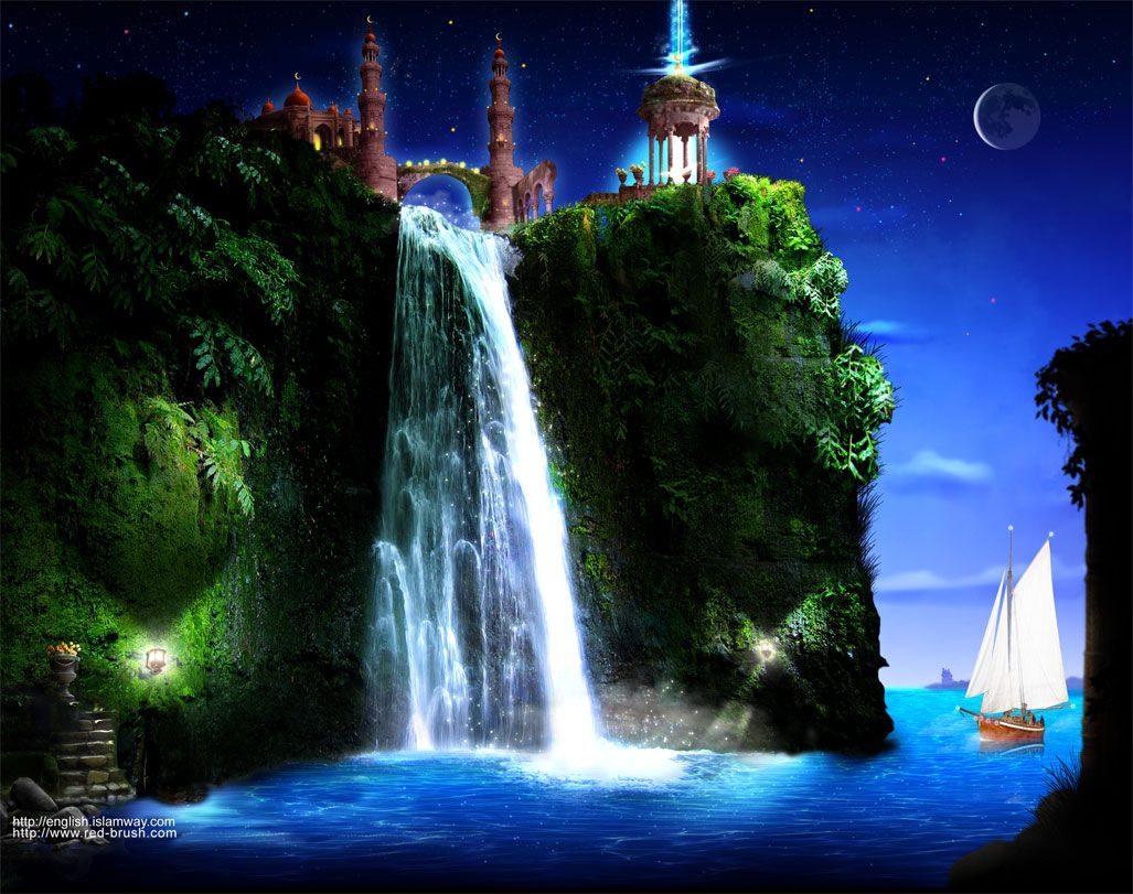 Allah Wallpaper 3d For Mobile - HD Wallpaper 