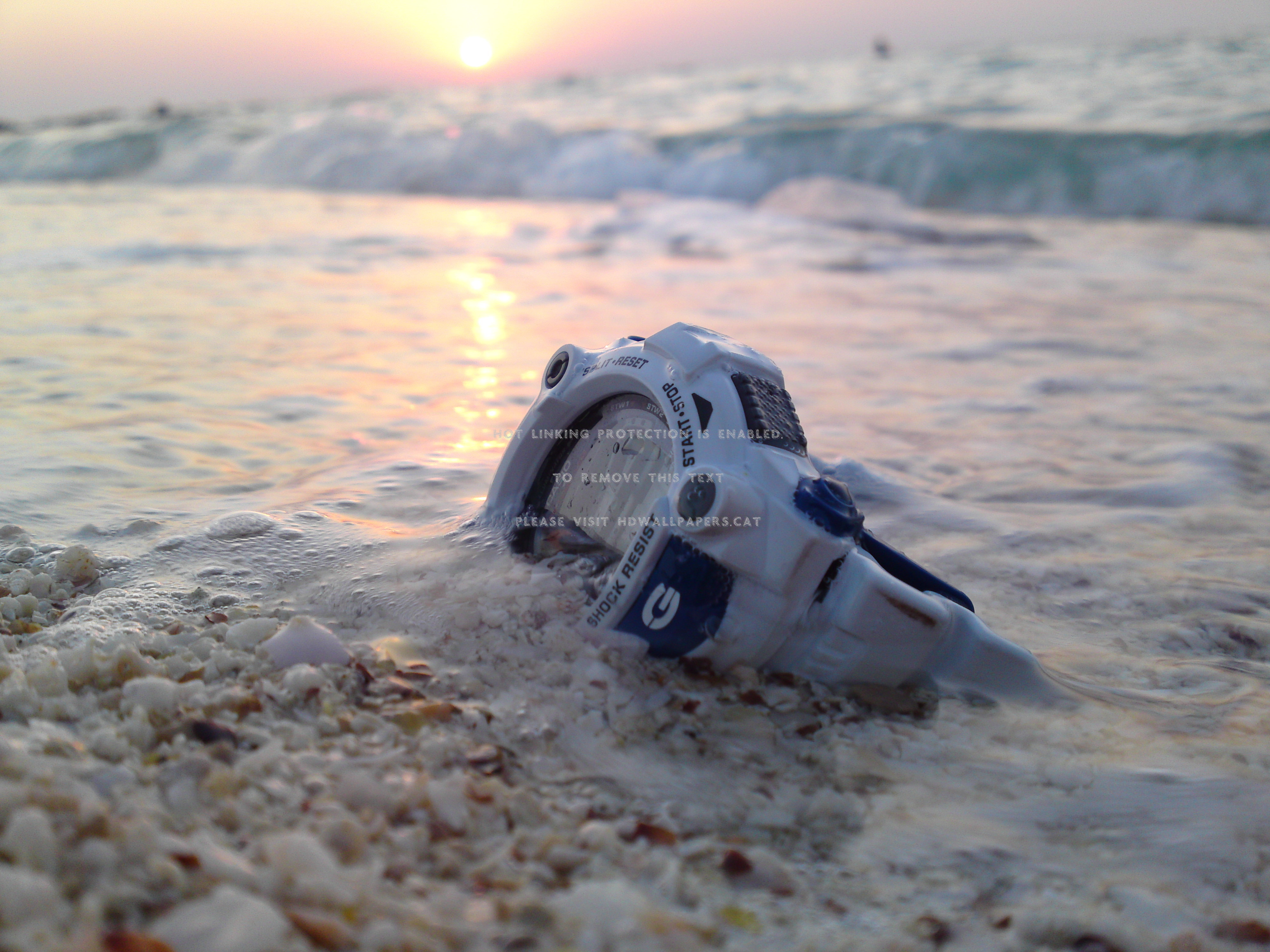 Casio G-shock Watch Dukhan Beach Qatar - Casio G Shock Water Resistant - HD Wallpaper 