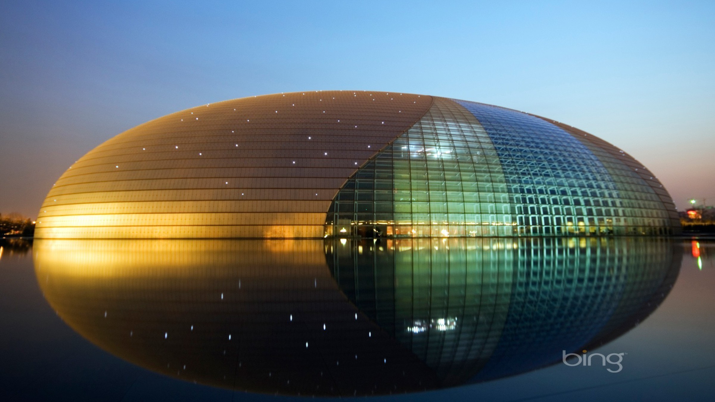 Bing Hd Wallpapers - Egg Theater China - HD Wallpaper 